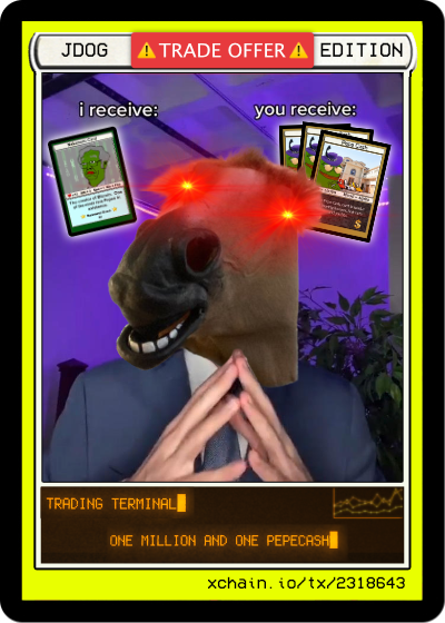 TRADEOFFER.JDOG