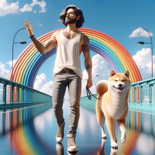 J-Dog is bridging realities with Doge